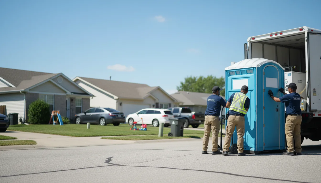 Standard Porta Potty Rentals in Ages Brookside, KY near me